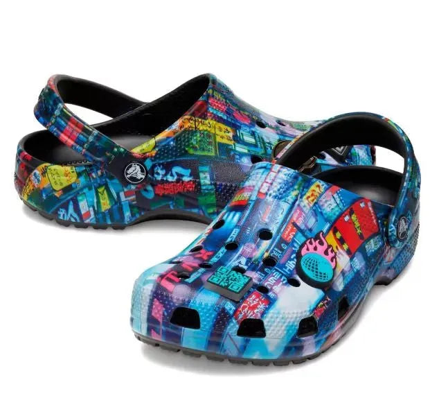 Crocs Classic Cyber Nights Clog Papucs - Sportmania.hu