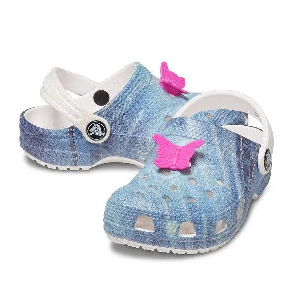 Crocs Classic Denim Clog T Papucs - Sportmania.hu