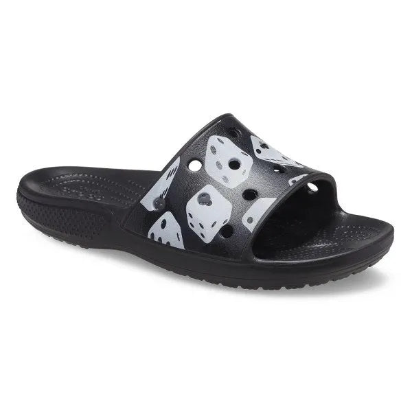 Crocs Classic Dice Print Slide Papucs - Sportmania.hu