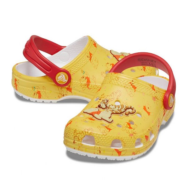 Crocs Classic Disney Winnie the Pooh Clog T Papucs - Sportmania.hu