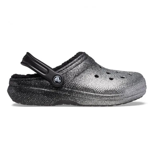 Crocs Classic Glitter Lined Clog Papucs - Sportmania.hu