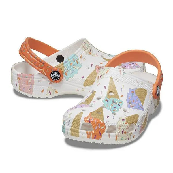 Crocs Classic Ice Cream Graphic Clog K Papucs - Sportmania.hu