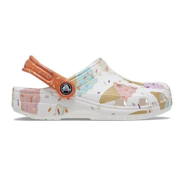 Crocs Classic Ice Cream Graphic Clog K Papucs - Sportmania.hu