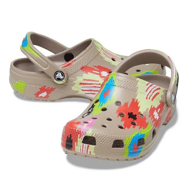 Crocs Classic Ikat Clog Papucs - Sportmania.hu