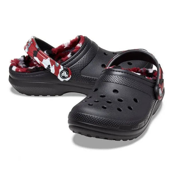 Crocs Classic Lined Camo Clog Papucs - Sportmania.hu