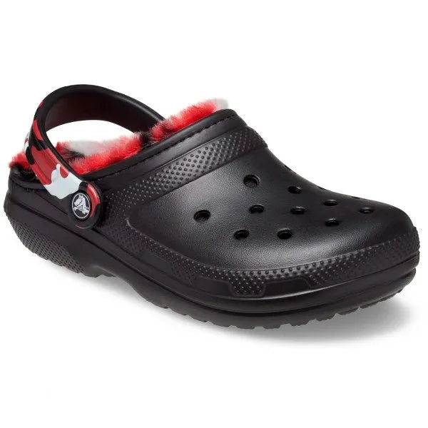 Crocs Classic Lined Camo Clog Papucs - Sportmania.hu