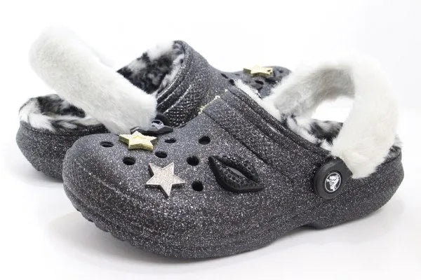 Crocs Classic Lined Disco Glitter Clog CIPÕ - PAPUCS - SZANDÁL - Sportmania.hu