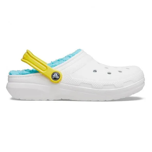 Crocs Classic Lined Pop Strap Clog Papucs - Sportmania.hu