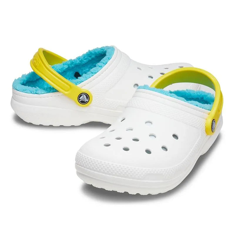 Crocs Classic Lined Pop Strap Clog Papucs - Sportmania.hu