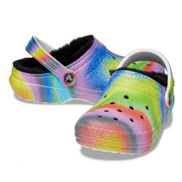 Crocs Classic Lined Spray Dye Clog Papucs - Sportmania.hu