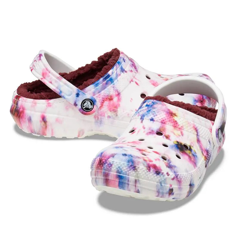 Crocs Classic Lined Tie Dye Clog Papucs - Sportmania.hu