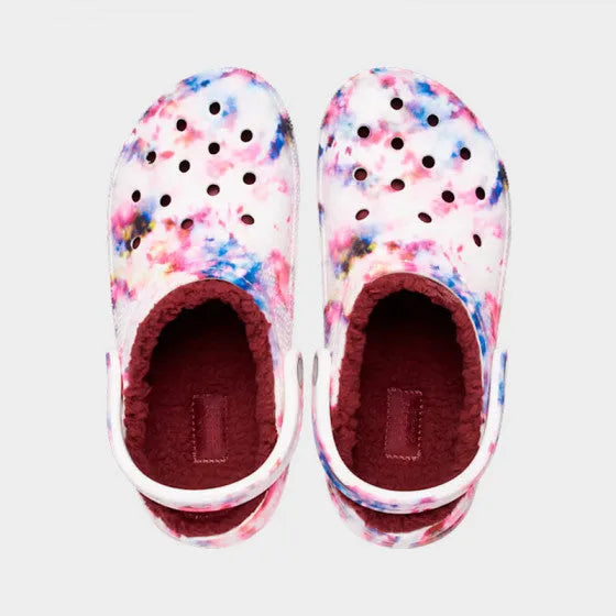 Crocs Classic Lined Tie Dye Clog Papucs - Sportmania.hu