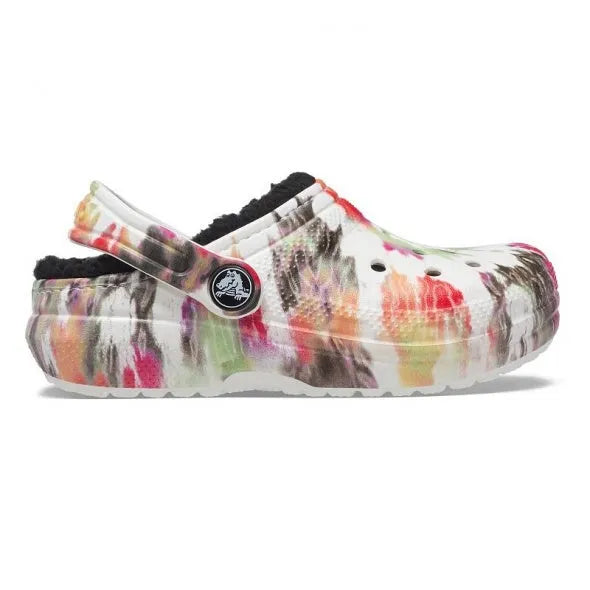 Crocs Classic Lined TieDye Grphc CgK Papucs - Sportmania.hu