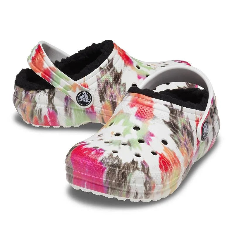 Crocs Classic Lined TieDye Grphc CgK Papucs - Sportmania.hu