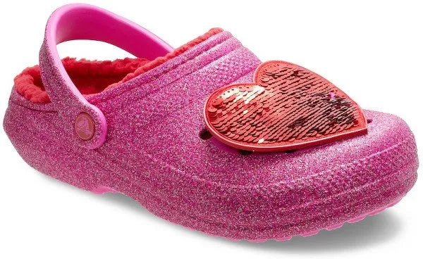 Crocs Classic Lined Valentines Day Clog Papucs - Sportmania.hu