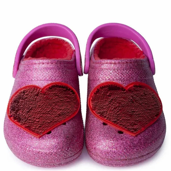 Crocs Classic Lined Valentines Day Clog Papucs - Sportmania.hu