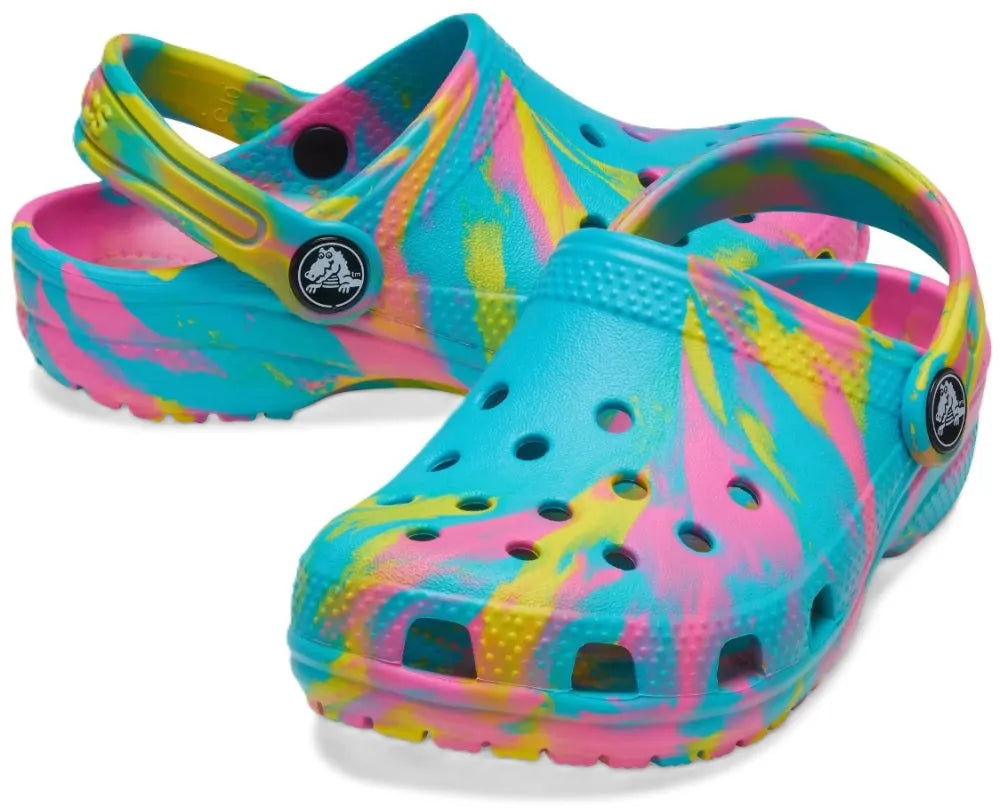 Crocs Classic Marbled Clog K CIPÕ - PAPUCS - SZANDÁL - Sportmania.hu