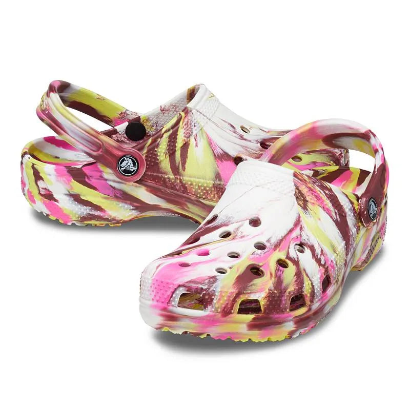 Crocs Classic Marbled Clog Papucs - Sportmania.hu