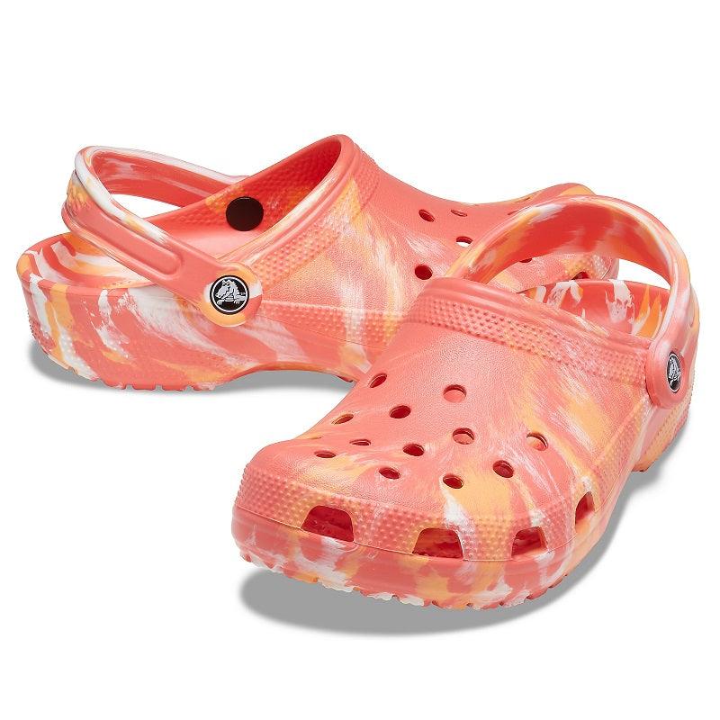 Crocs Classic Marbled Clog Papucs - Sportmania.hu