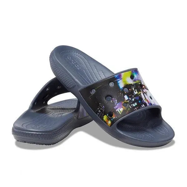 Crocs Classic Meta Scape Slide 208471-0C4 slippers Cipő - Sportmania.hu