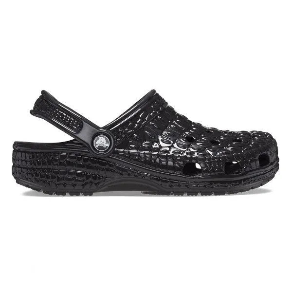 Crocs Classic Metallic Crocskin Clog Papucs - Sportmania.hu