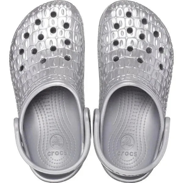 Crocs Classic Metallic Crocskin Clog Papucs - Sportmania.hu