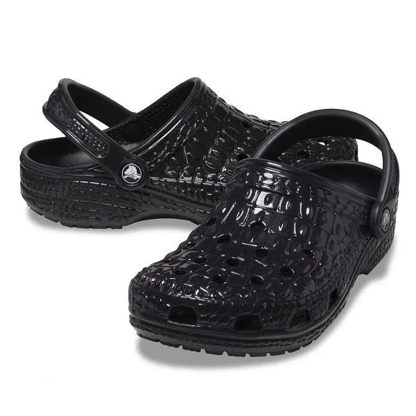 Crocs Classic Metallic Crocskin Clog Papucs - Sportmania.hu