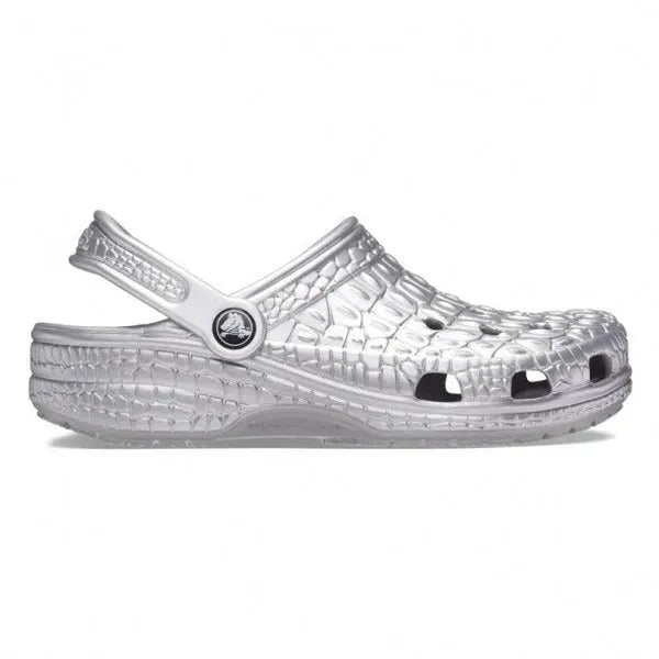Crocs Classic Metallic Crocskin Clog Papucs - Sportmania.hu