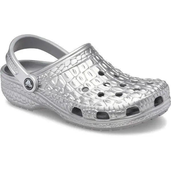 Crocs Classic Metallic Crocskin Clog Papucs - Sportmania.hu