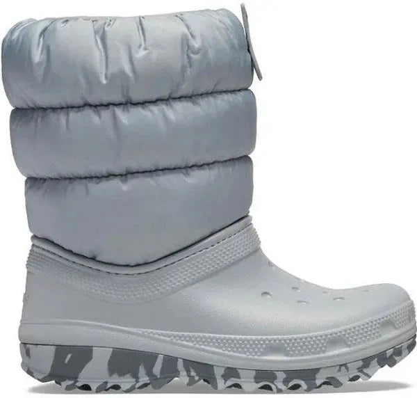 Crocs Classic Neo Puff Boot K gyerek Túracipő 207684-007