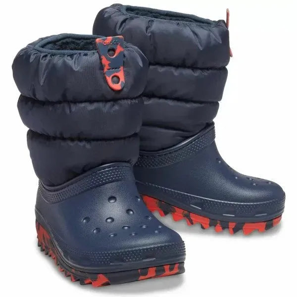 Crocs Classic Neo Puff Boot T gyerek Túracipő 207683-410