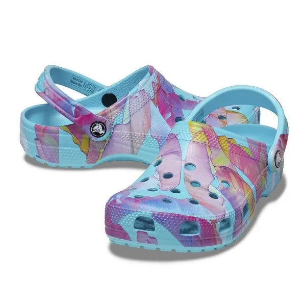 Crocs Classic Palm Print Clog Papucs - Sportmania.hu