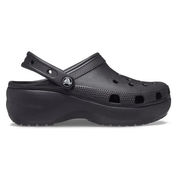 Crocs Classic Platform Clog W női Papucs 206750-001