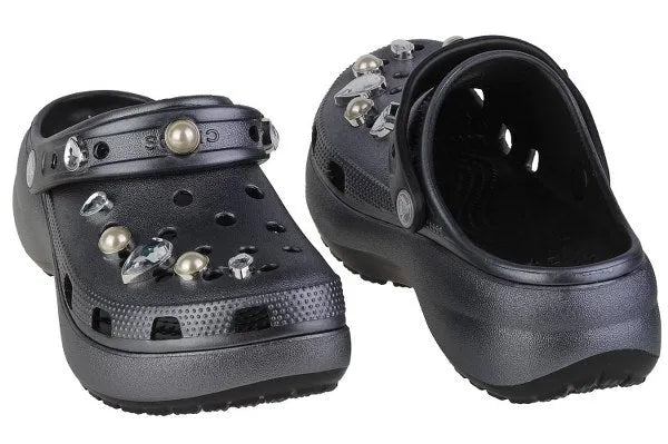 Crocs Classic Platform Crystals Pearls Clog W Papucs - Sportmania.hu