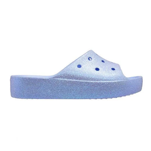 Crocs Classic Platform Glitter Slide W Papucs - Sportmania.hu