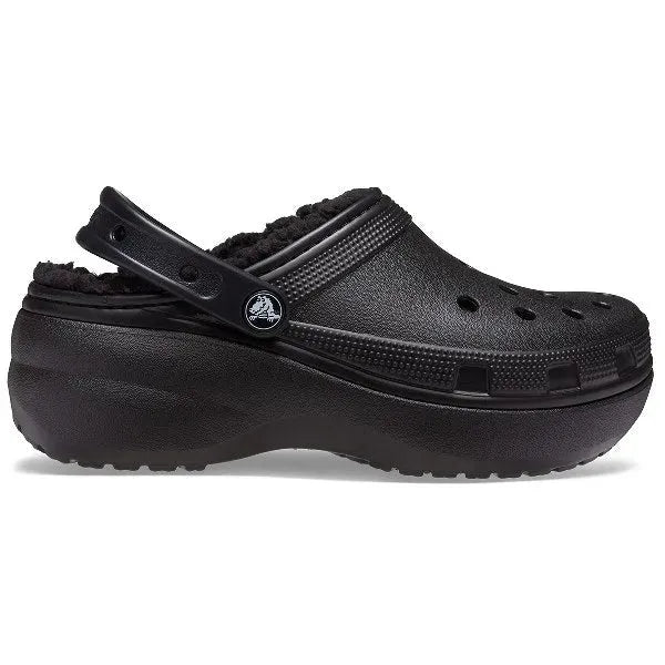 Crocs Classic Platform Lined Clog W Papucs - Sportmania.hu