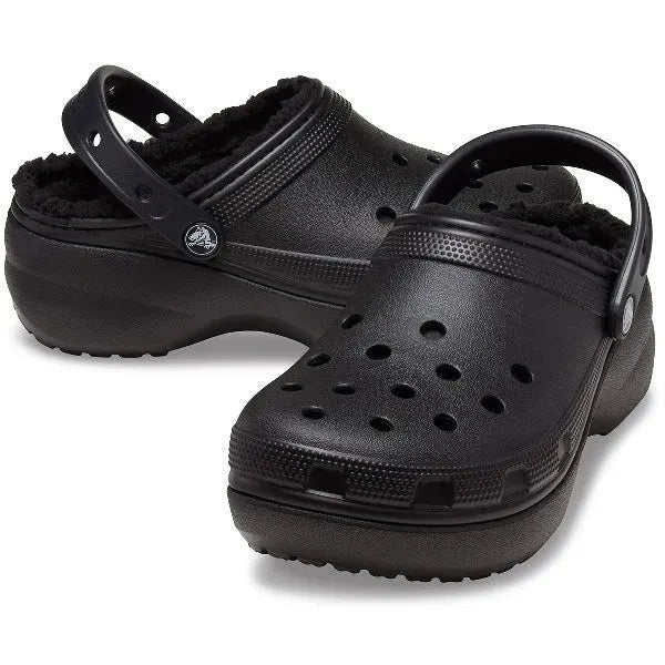 Crocs Classic Platform Lined Clog W Papucs - Sportmania.hu