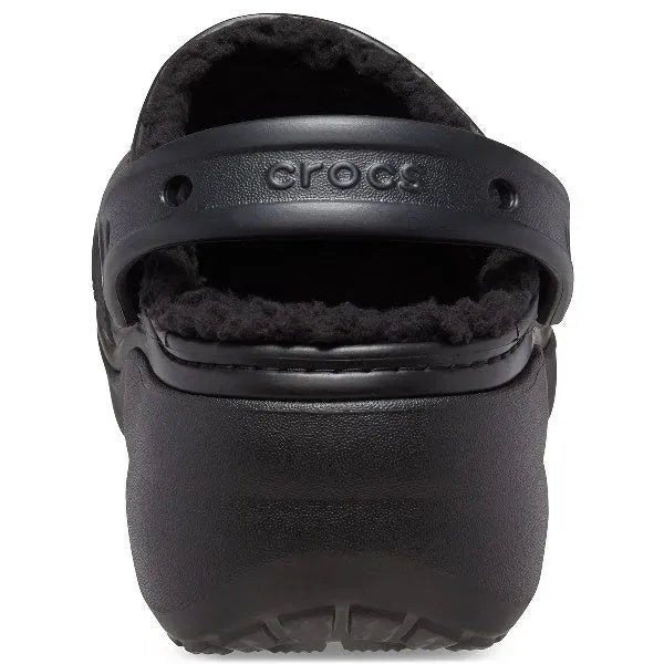 Crocs Classic Platform Lined Clog W Papucs - Sportmania.hu
