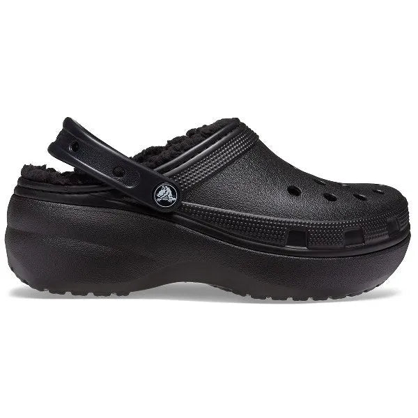 Crocs Classic Platform Lined Papucs, női - Sportmania.hu