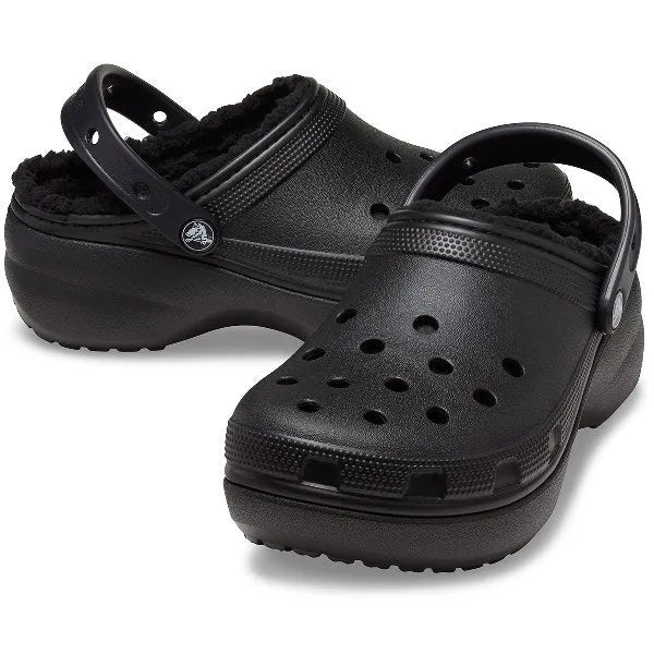 Crocs Classic Platform Lined Papucs, női - Sportmania.hu