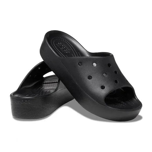 Crocs Classic Platform Slide Női Papucs 208180-001