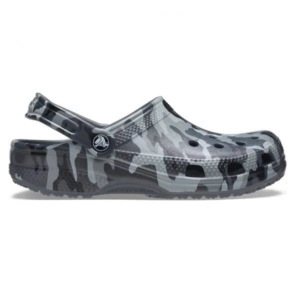 Crocs Classic Printed Camo Clog férfi Papucs 206454-0IE