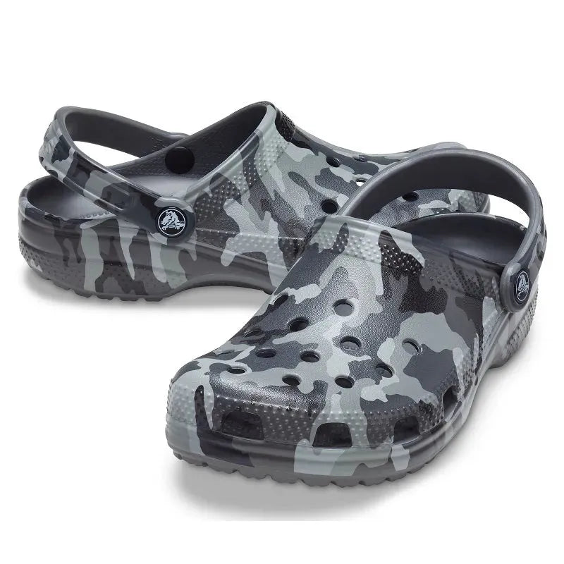 Crocs Classic Printed Camo Clog férfi Papucs 206454-0IE
