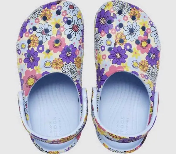 Crocs Classic Retro Floral Clog K Papucs - Sportmania.hu