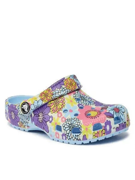 Crocs Classic Retro Floral Clog K Papucs - Sportmania.hu