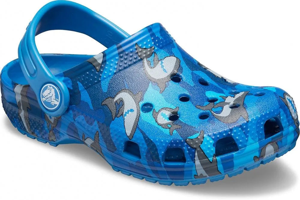 Crocs Classic Shark Clog , gyerek Papucs - Sportmania.hu