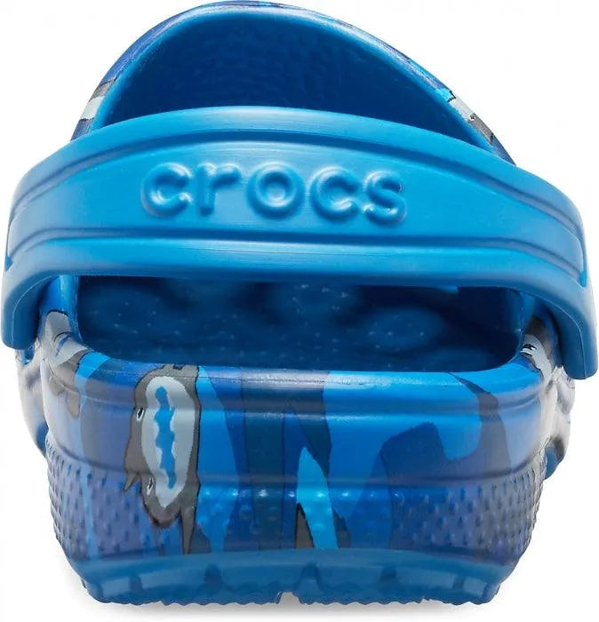 Crocs Classic Shark Clog , gyerek Papucs - Sportmania.hu