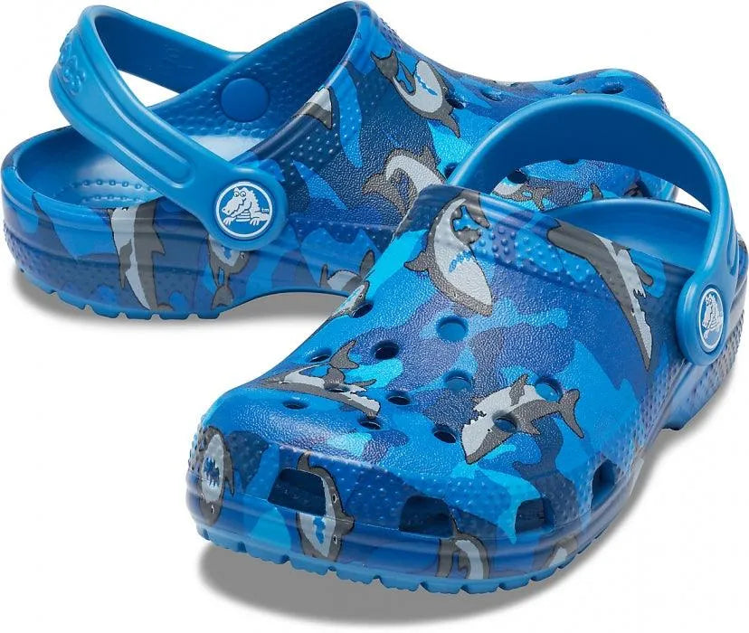 Crocs Classic Shark Clog PS Papucs - Sportmania.hu