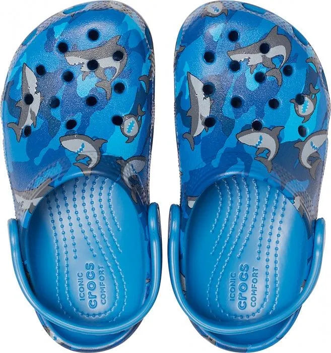 Crocs Classic Shark Clog PS Papucs - Sportmania.hu