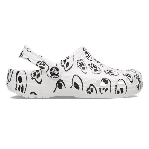 Crocs Classic Skull Print Clog Papucs - Sportmania.hu